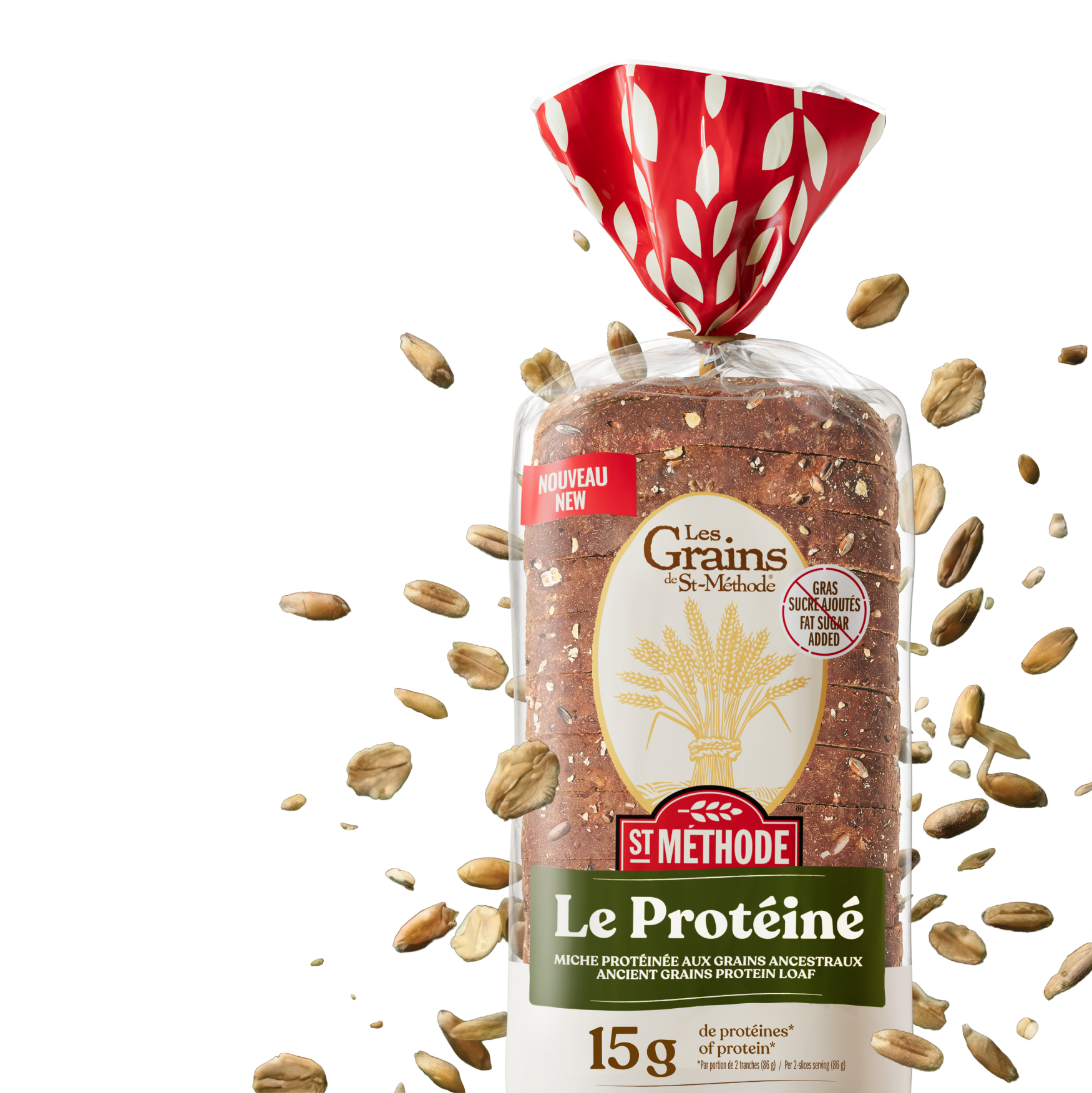 La miche Le Protéiné de Boulangerie St-Méthode